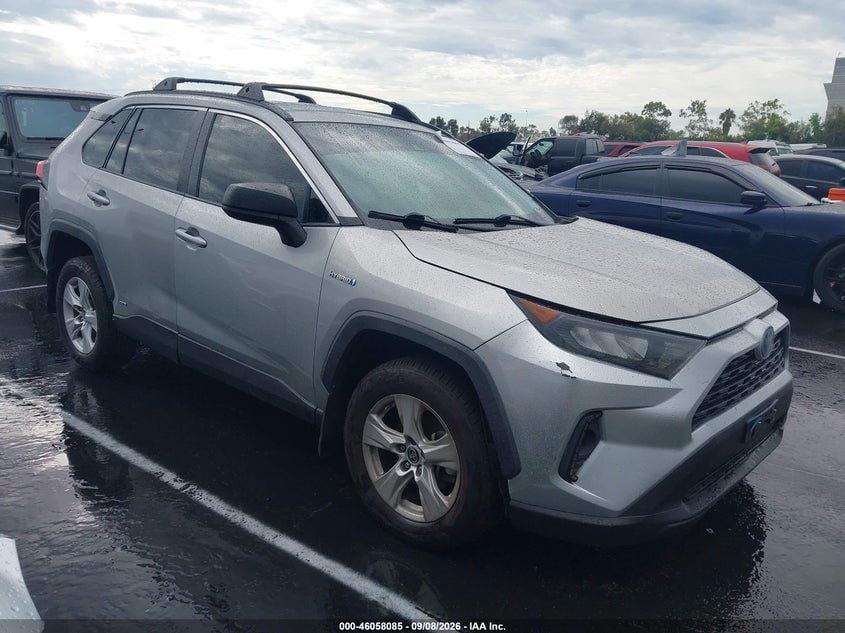 2021 TOYOTA RAV4 HYBRID LE | 2T3L6RFV1MW014431 | UPCARS