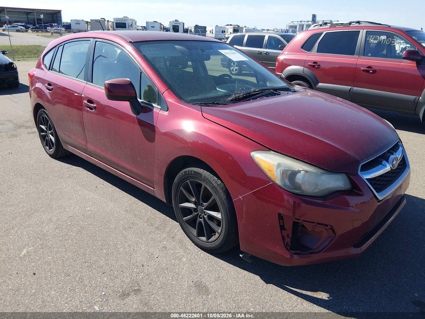 2013 SUBARU IMPREZA 2.0I PREMIUM | JF1GPAB65D2897348 | UPCARS
