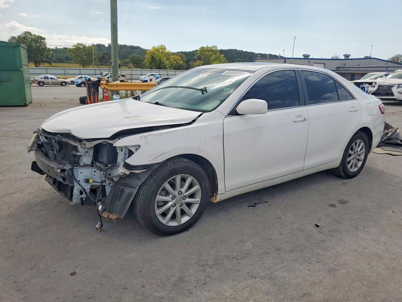 2010 TOYOTA CAMRY XLE V6 | 4T1BK3EK6AU602308 | UPCARS