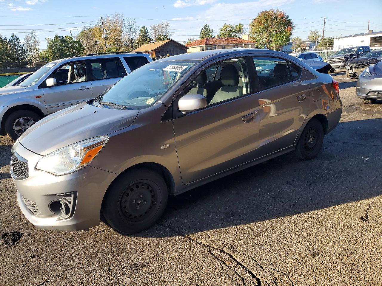 2020 MITSUBISHI MIRAGE G4 ES | ML32F3FJ2LHF00844 | UPCARS