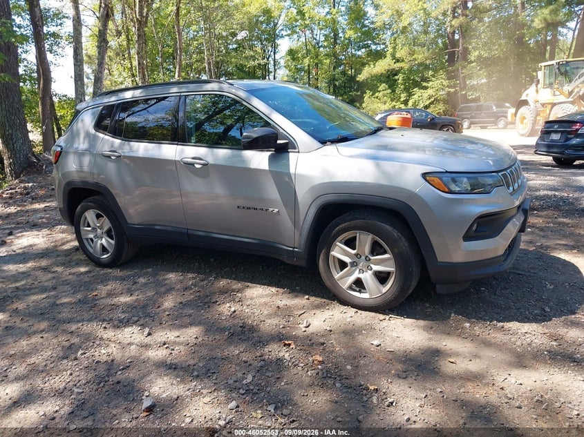 2022 JEEP COMPASS LATITUDE FWD | 3C4NJCBB7NT138812 | UPCARS