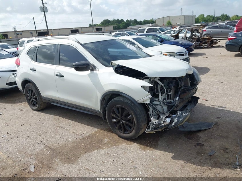 2017 NISSAN ROGUE SV | 5N1AT2MT2HC882239 | UPCARS