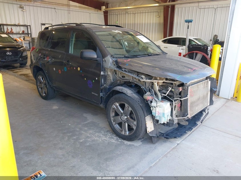 2012 TOYOTA RAV4 SPORT V6 | 2T3RK4DV5CW066560 | UPCARS