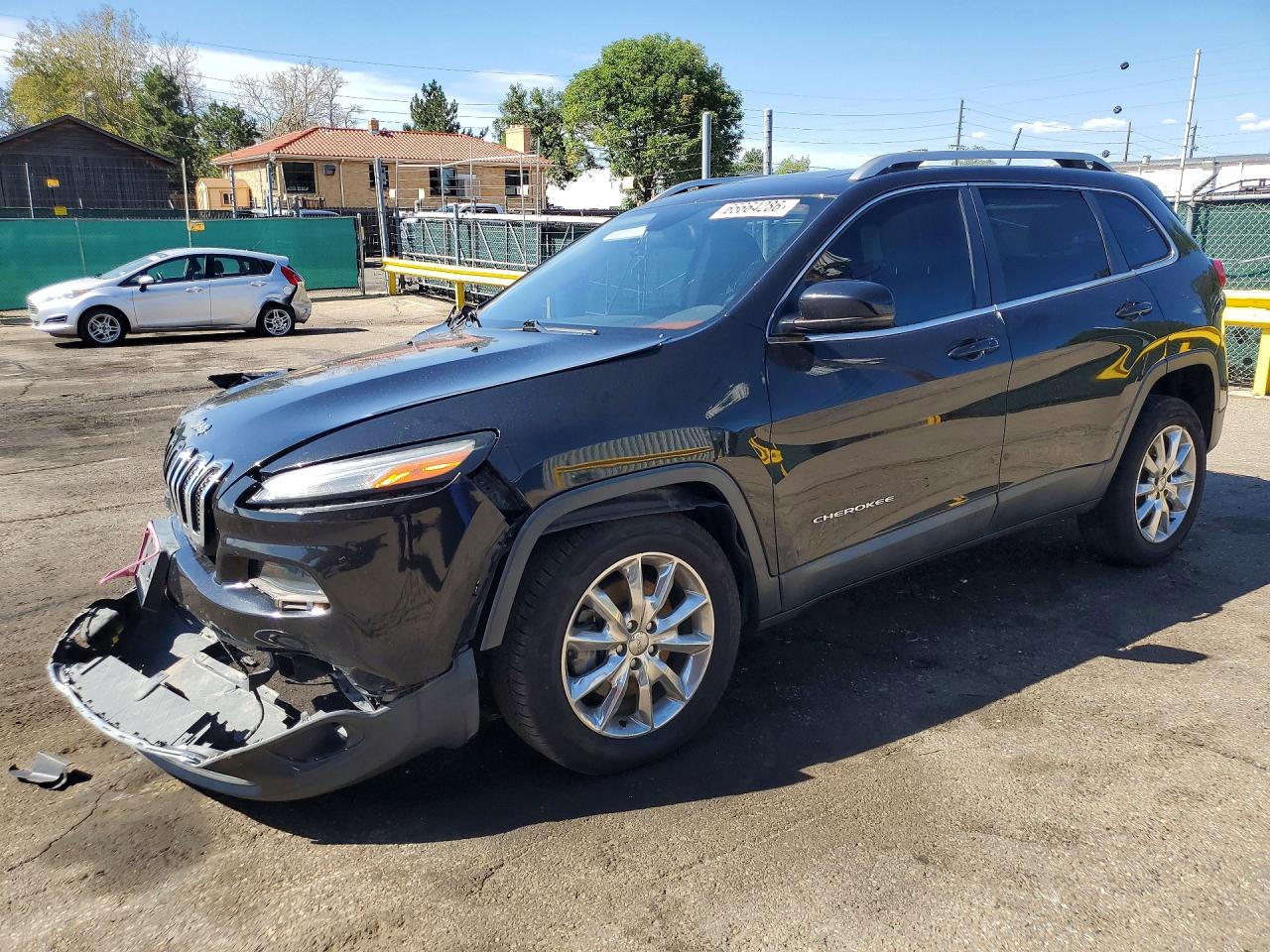 2014 JEEP CHEROKEE LIMITED | 1C4PJMDB5EW145585 | UPCARS