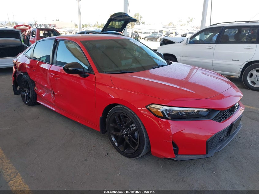 2025 HONDA CIVIC SPORT | 2HGFE2F54SH511429 | UPCARS