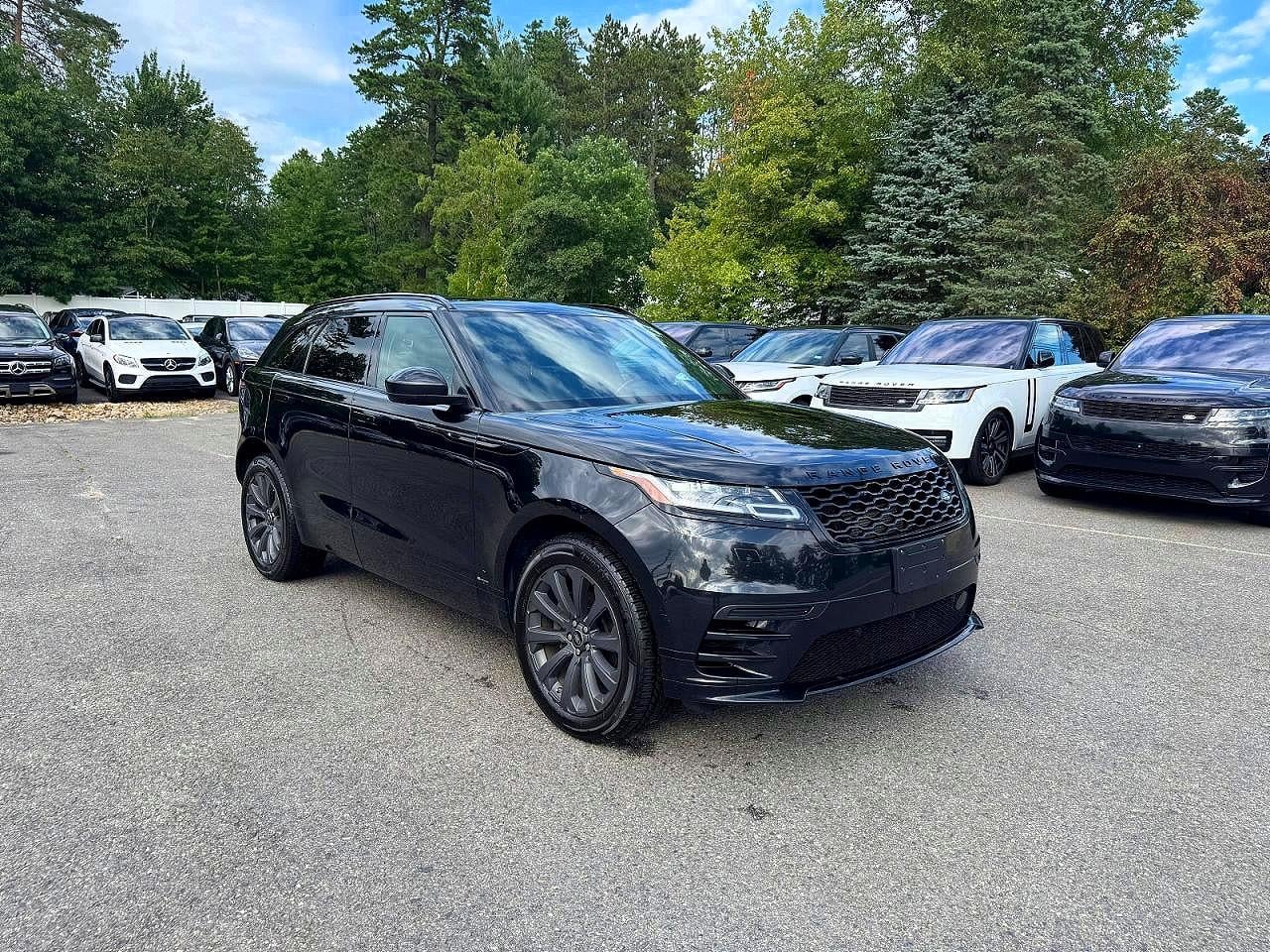 2020 LAND ROVER RANGEROVE R-DYNAMIC S | SALYK2EX6LA273515 | UPCARS