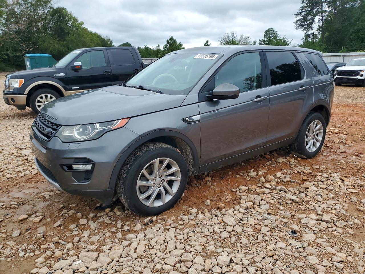 2016 LAND ROVER DISCOVERY HSE | SALCR2BG4GH551111 | UPCARS