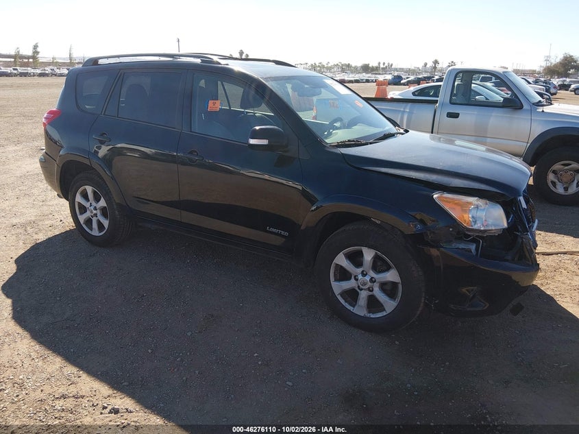 2012 TOYOTA RAV4 LIMITED | 2T3YF4DV8CW139825 | UPCARS