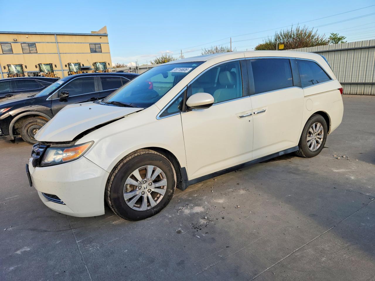 2016 HONDA ODYSSEY EXL | 5FNRL5H61GB050471 | UPCARS