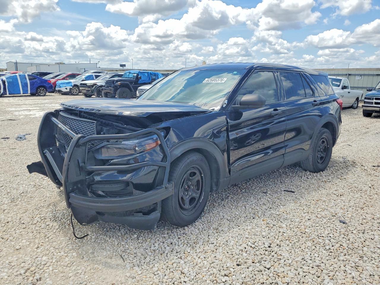 2024 FORD EXPLORER POLICE INTERCEPTOR | 1FM5K8AC4RGA48138 | UPCARS