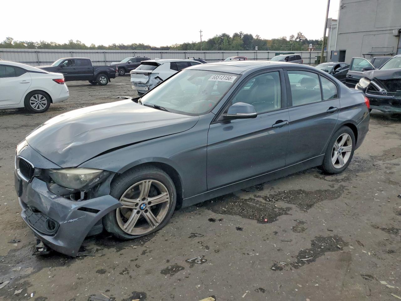 2014 BMW 3 SERIES I XDRIVE | WBA3C3G55ENS67889 | UPCARS