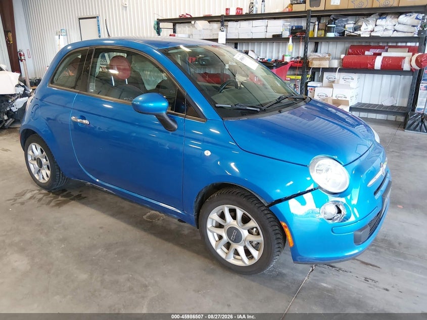2017 FIAT 500 POP | 3C3CFFKR4HT586487 | UPCARS