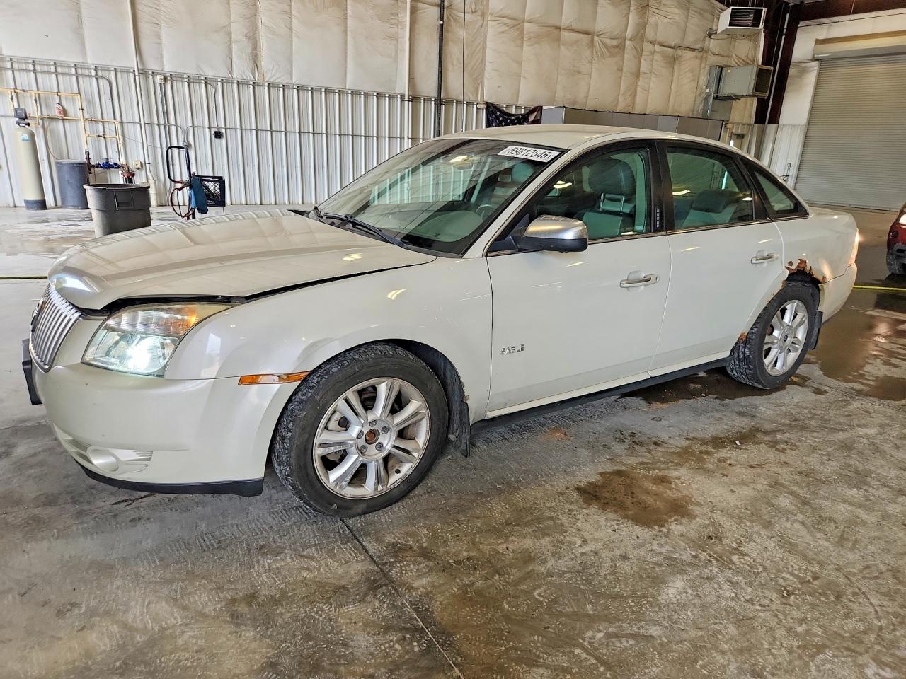 2008 MERCURY SABLE PREMIER | 1MEHM42W58G609067 | UPCARS