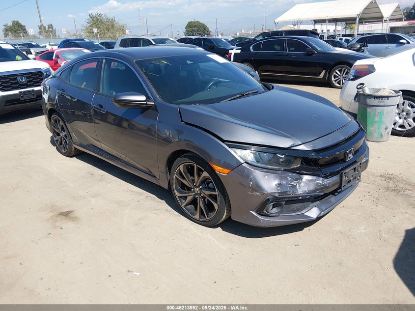 2020 HONDA CIVIC SPORT | 2HGFC2F88LH586409 | UPCARS