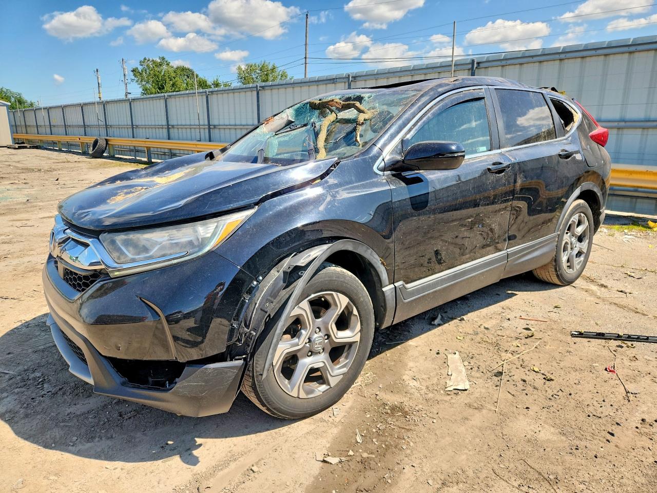 2019 HONDA CRV EXL | 5J6RW2H85KL012247 | UPCARS