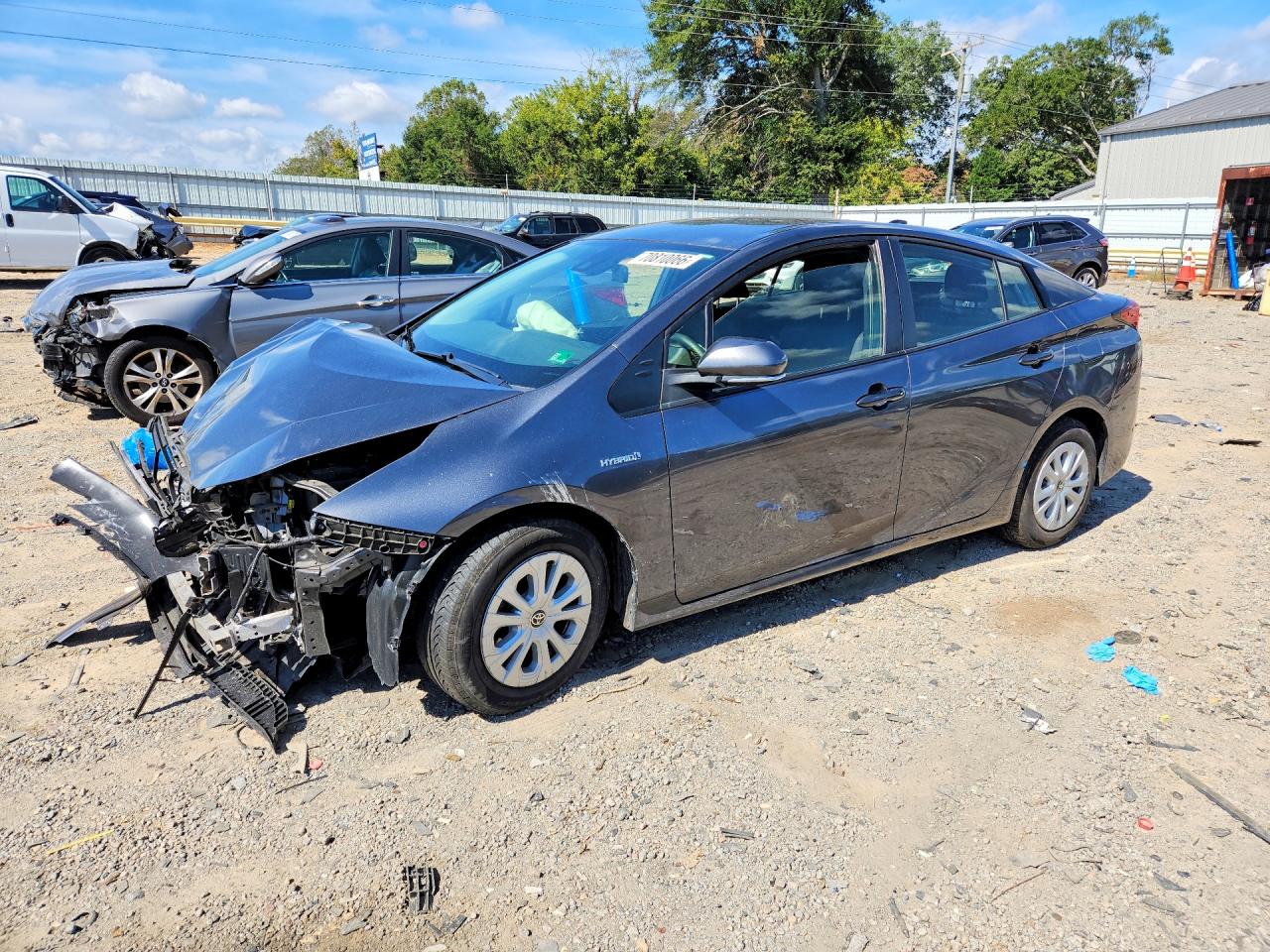 2022 TOYOTA PRIUS L ECO | JTDKAMFU0N3169559 | UPCARS
