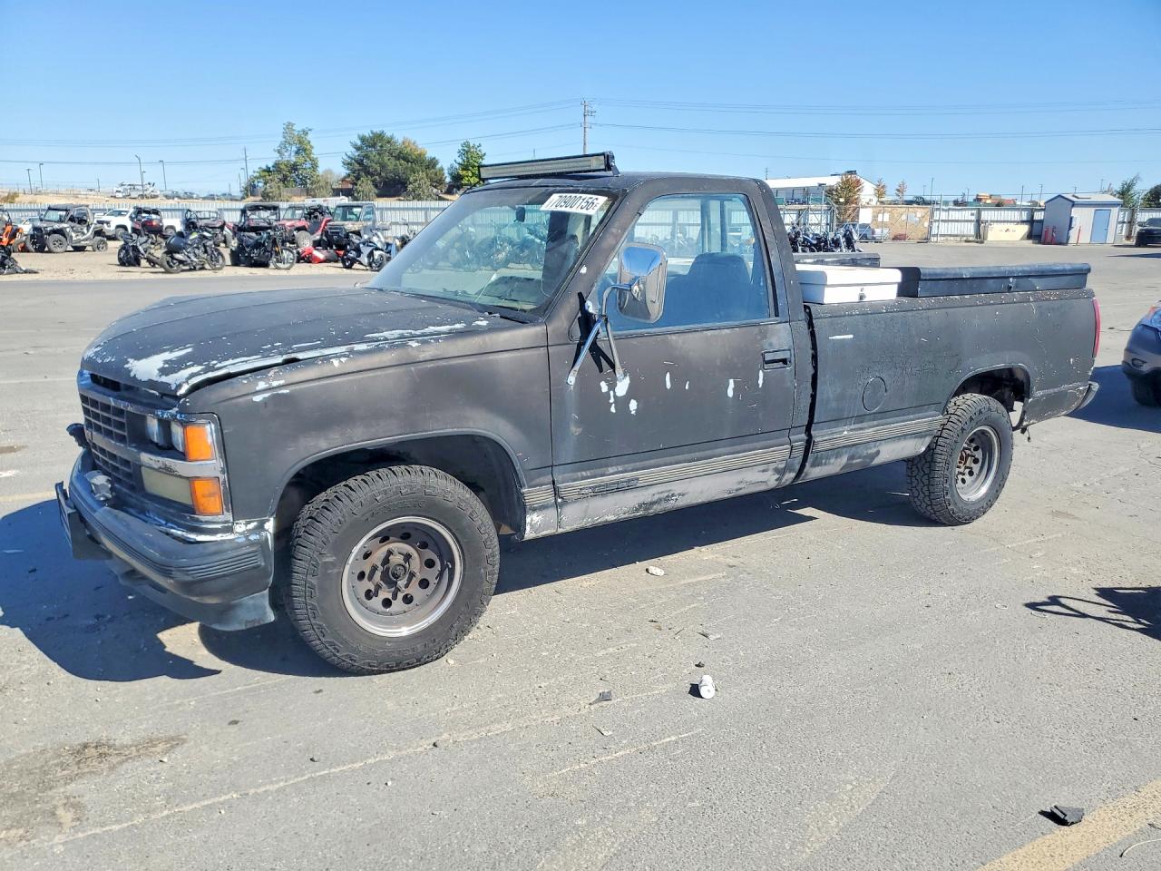 1989 CHEVROLET GMT C2500 | 1GCFC24K3KE162607 | UPCARS