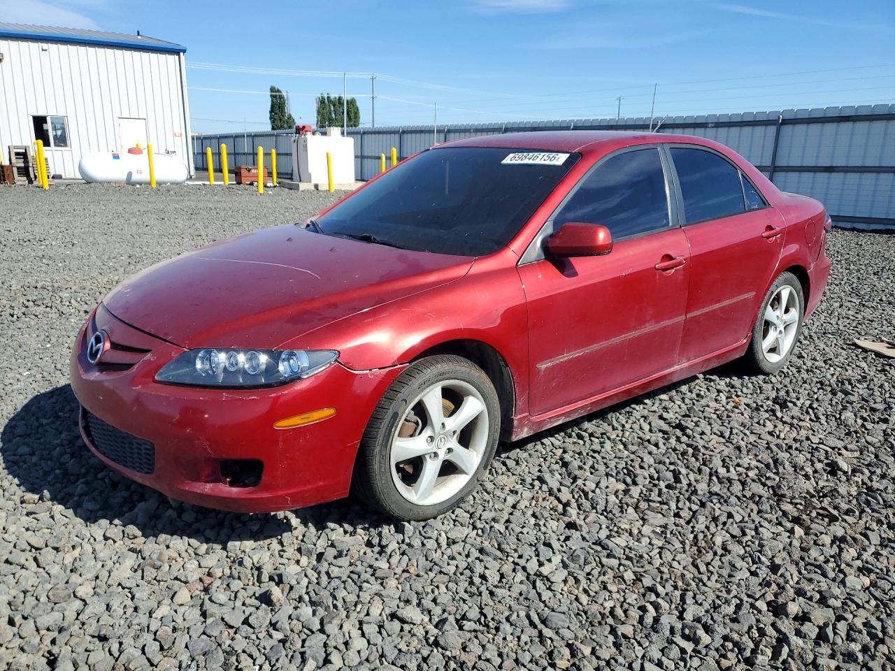2007 MAZDA 6 S | 1YVHP80D775M07479 | UPCARS