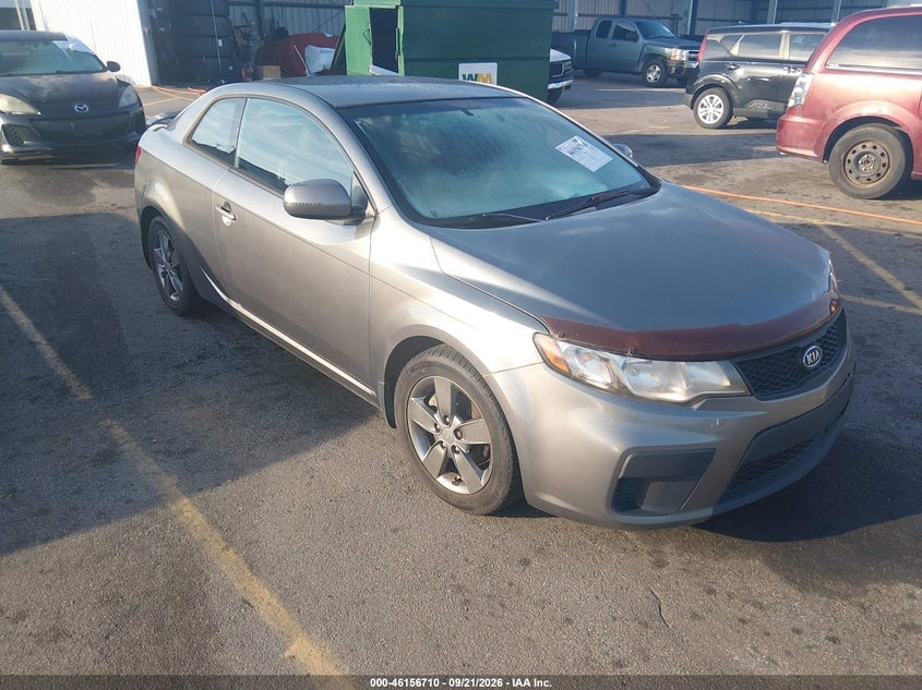 2012 KIA FORTE KOUP EX | KNAFU6A28C5568972 | UPCARS