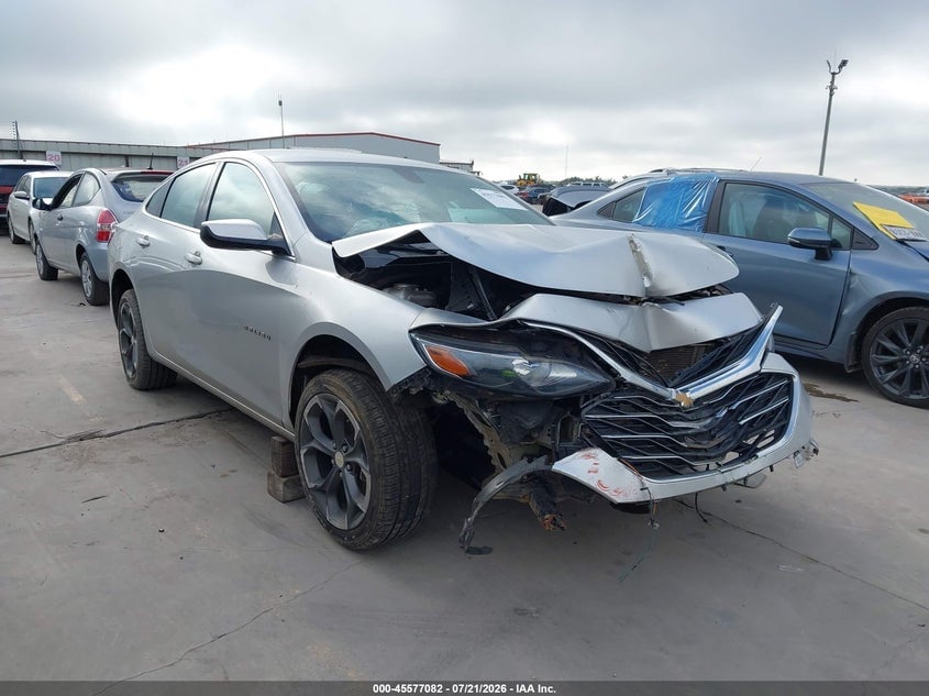 2022 CHEVROLET MALIBU FWD LT | 1G1ZD5ST0NF123519 | UPCARS