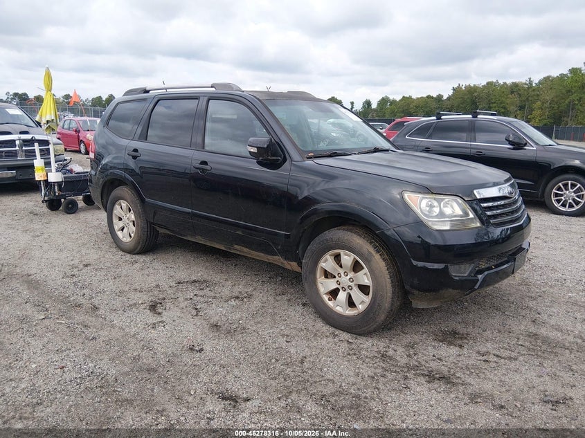 2009 KIA BORREGO LX | KNDJJ741695031606 | UPCARS