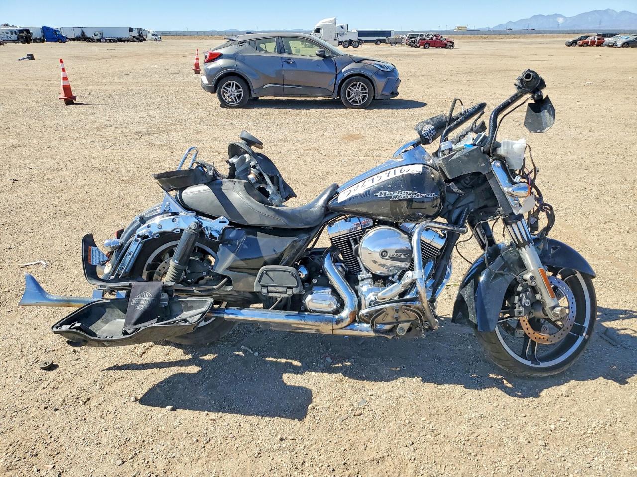 2015 HARLEY-DAVIDSON FL STREET GLIDE | 1HD1KBM37FB687424 | UPCARS