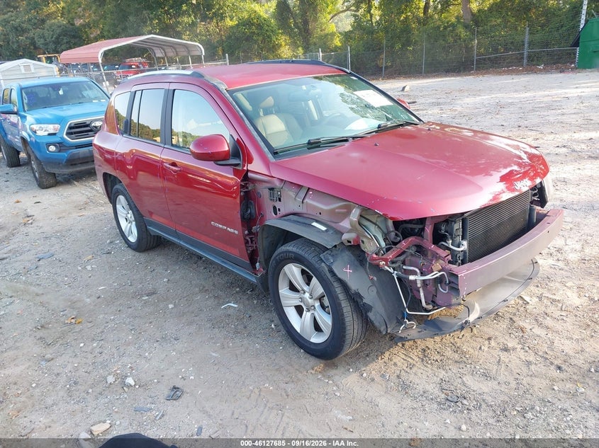 2014 JEEP COMPASS LATITUDE | 1C4NJCEA2ED715125 | UPCARS
