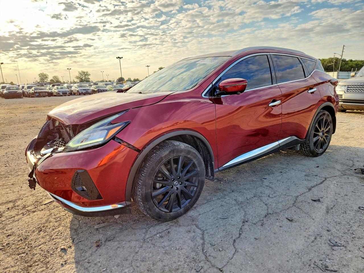 2020 NISSAN MURANO PLATINUM | 5N1AZ2DS3LN142105 | UPCARS