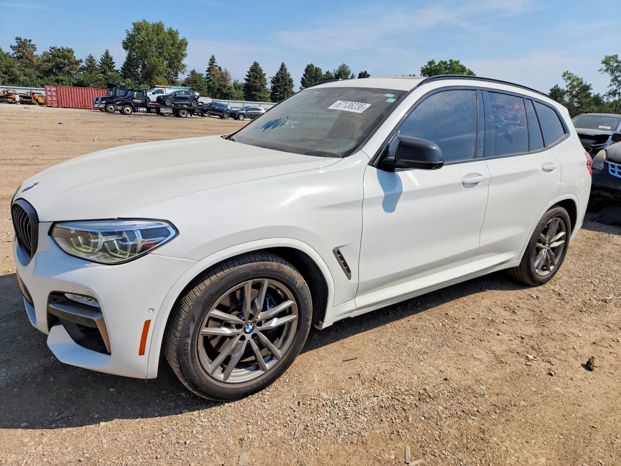 2019 BMW X3 XDRIVEM40I | 5UXTS3C5XK0Z06660 | UPCARS