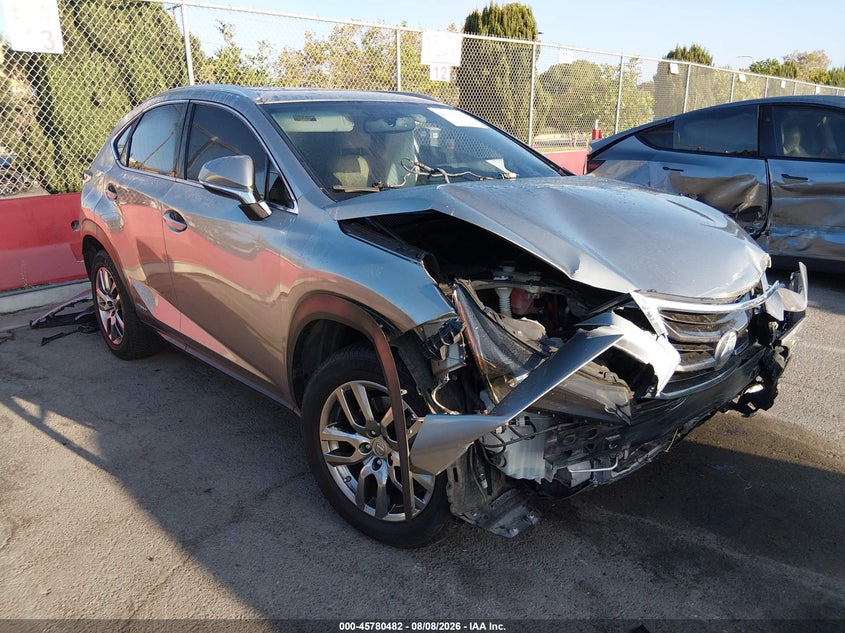 2016 LEXUS NX 300H | JTJBJRBZXG2035548 | UPCARS
