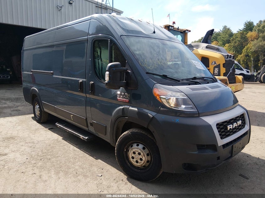 2020 RAM PROMASTER 3500 CARGO VAN HIGH ROOF 159 WB EXT | 3C6URVJG7LE107131 | UPCARS