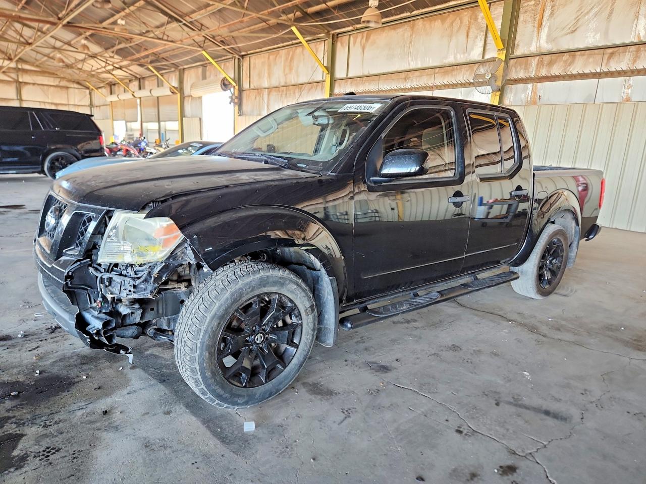 2018 NISSAN FRONTIER SV | 1N6AD0ER7JN752201 | UPCARS