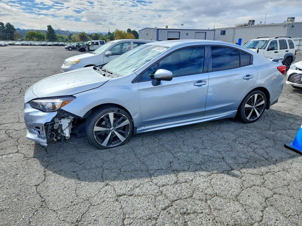 2017 SUBARU IMPREZA SPORT | 4S3GKAL61H3628805 | UPCARS