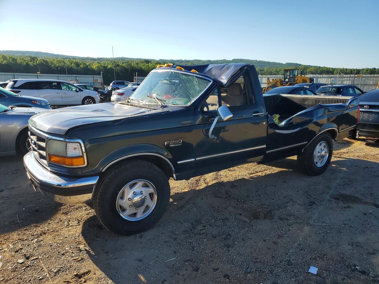 1995 FORD F250 | 2FTHF25H4SCA30853 | UPCARS