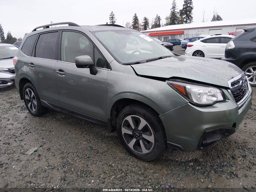 2017 SUBARU FORESTER 2.5I LIMITED | JF2SJAJC7HH566532 | UPCARS