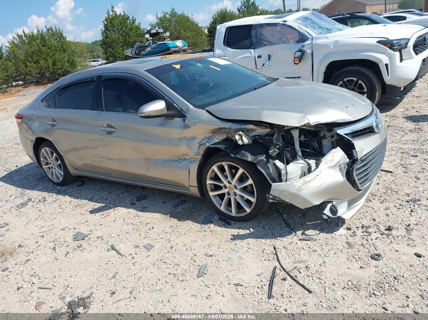 2013 TOYOTA AVALON XLE TOURING | 4T1BK1EB6DU069546 | UPCARS