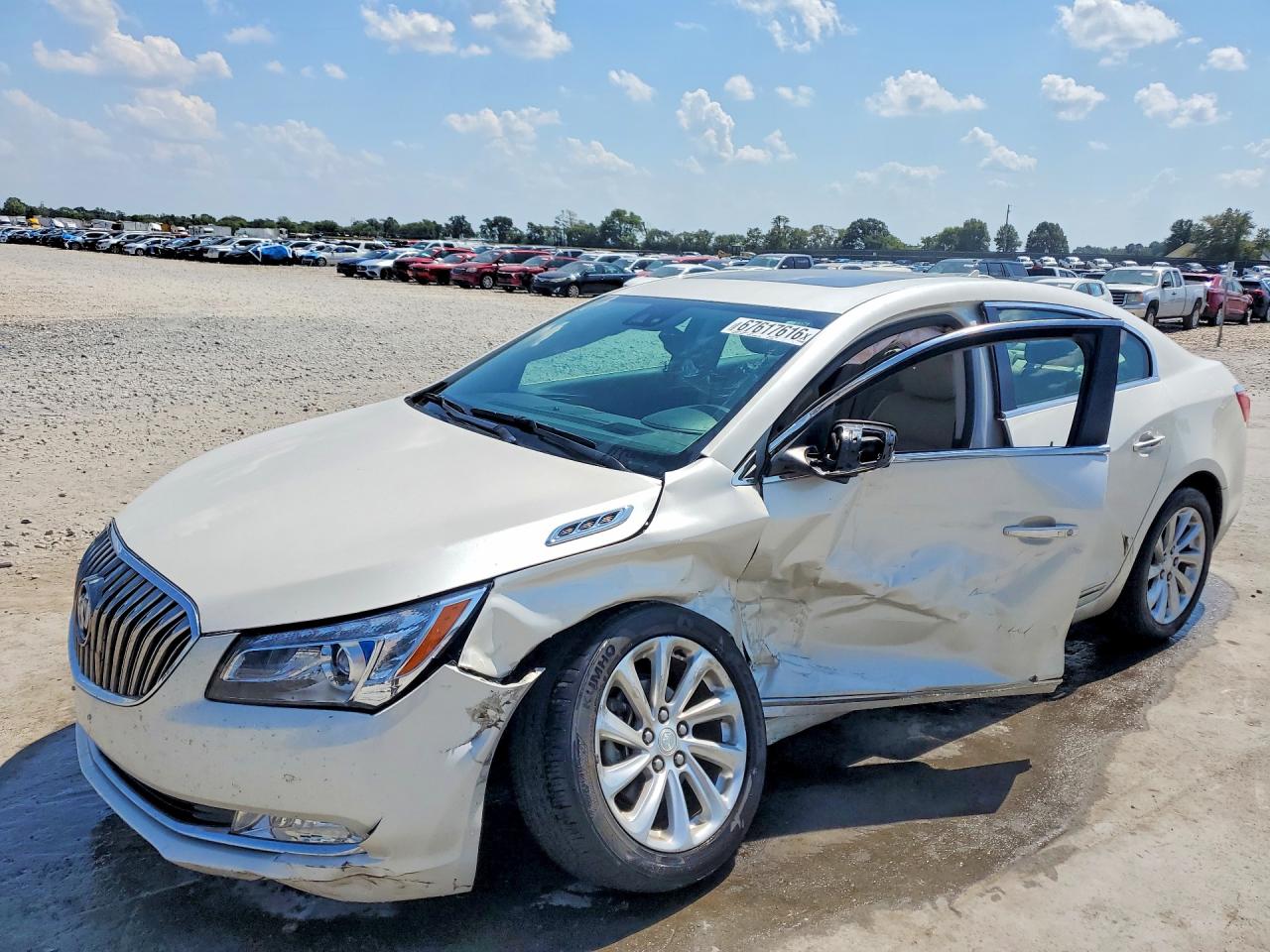 2014 BUICK LACROSSE | 1G4GB5GR7EF142453 | UPCARS