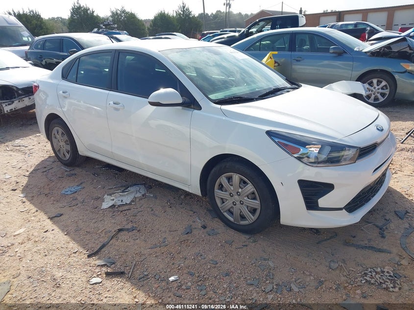 2021 KIA RIO LX | 3KPA24AD6ME408880 | UPCARS