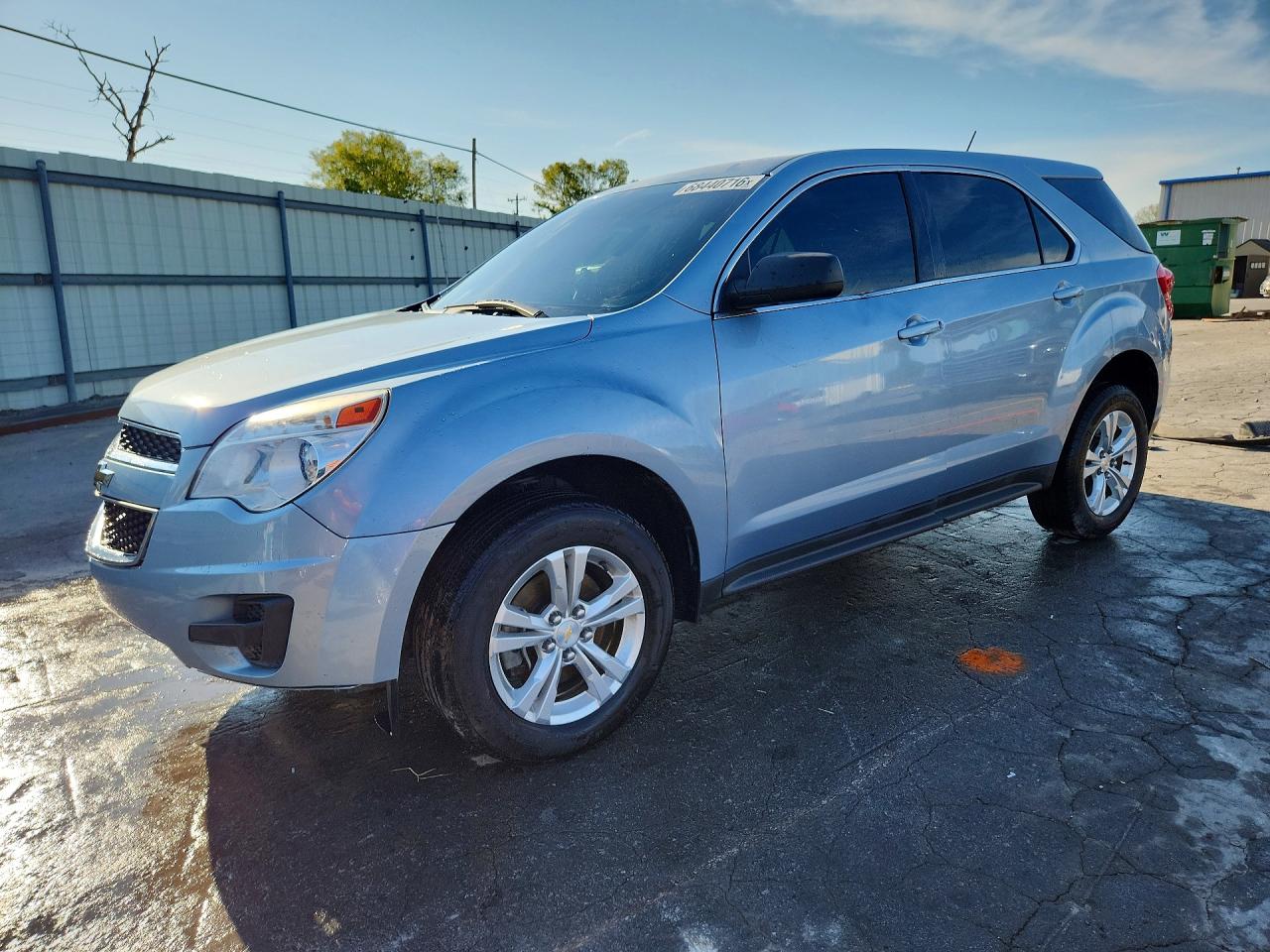 2015 CHEVROLET EQUINOX LS | 2GNALAEK5F6215747 | UPCARS