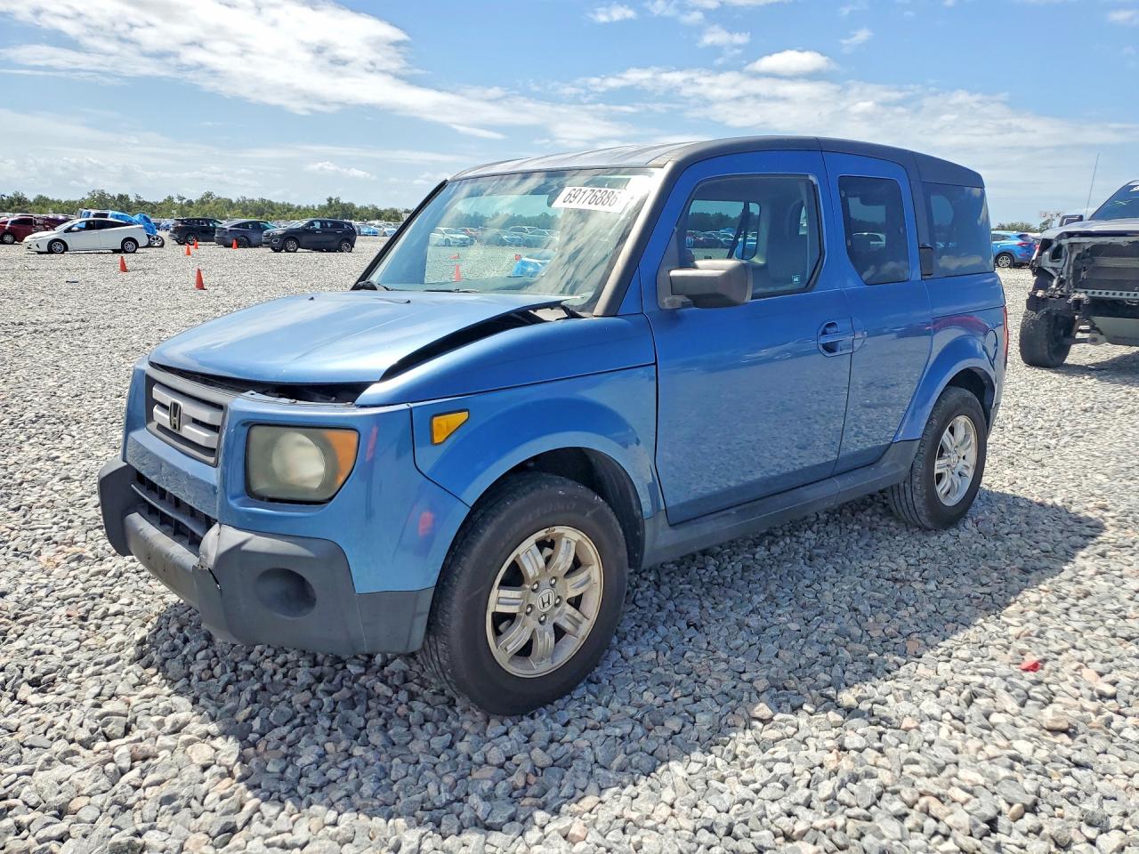 2008 HONDA ELEMENT EX | 5J6YH18738L001750 | UPCARS