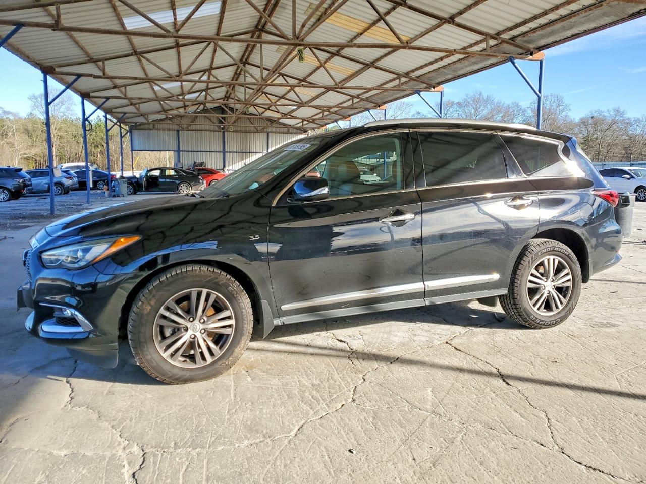 2018 INFINITI QX60 | 5N1DL0MMXJC506128 | UPCARS