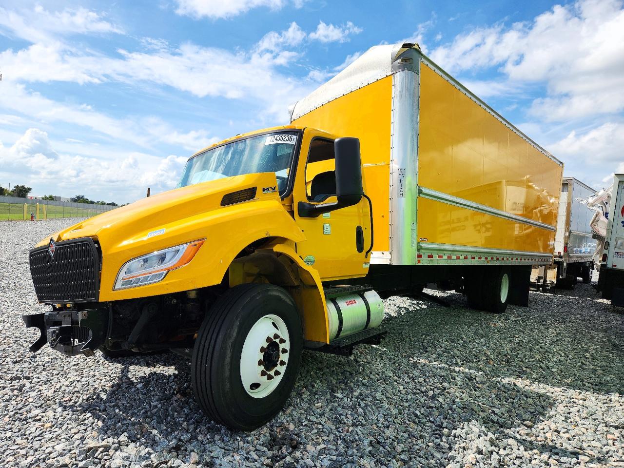 2024 INTERNATIONAL MV607 BOX TRUCK | 3HAEUMML7RL767510 | UPCARS