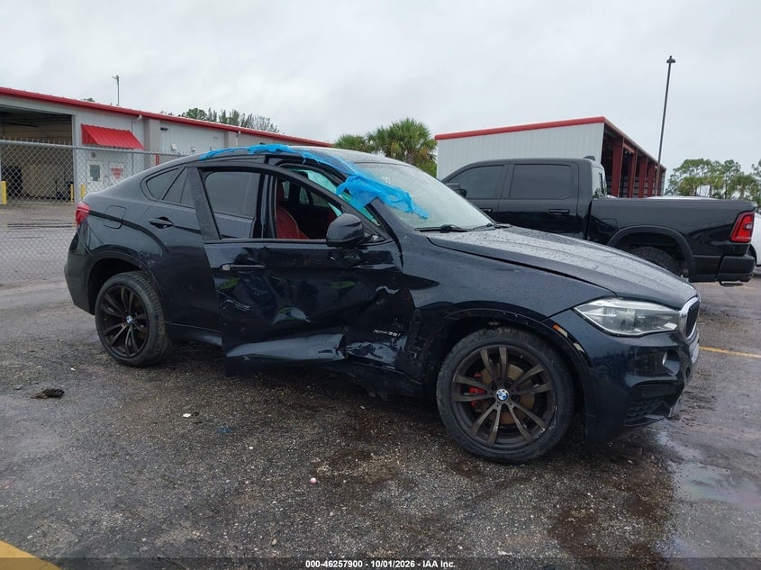 2016 BMW X6 XDRIVE35I | 5UXKU2C57G0N81120 | UPCARS