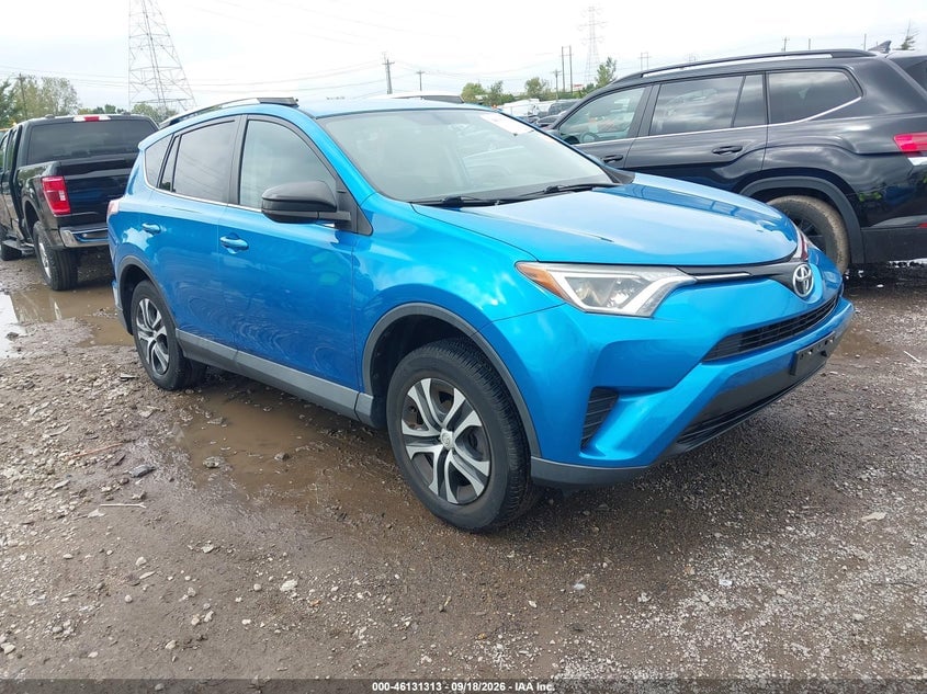 2016 TOYOTA RAV4 LE | 2T3BFREV0GW538994 | UPCARS