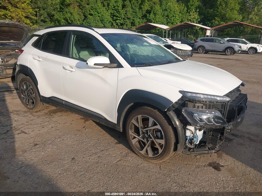 2023 HYUNDAI KONA LIMITED | KM8K5CA36PU947384 | UPCARS