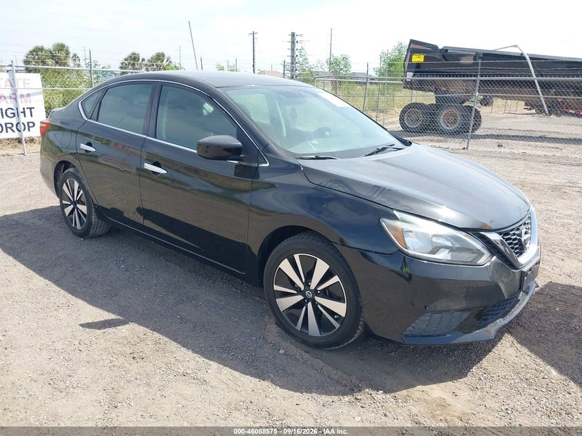 2019 NISSAN SENTRA S | 3N1AB7AP3KY432175 | UPCARS
