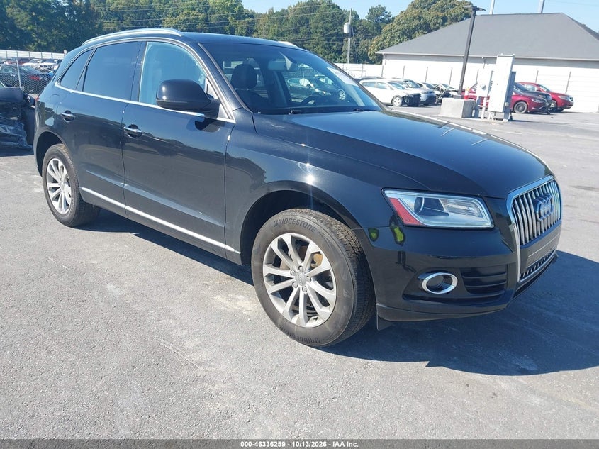 2015 AUDI Q5 2.0T PREMIUM | WA1CFAFP7FA039235 | UPCARS
