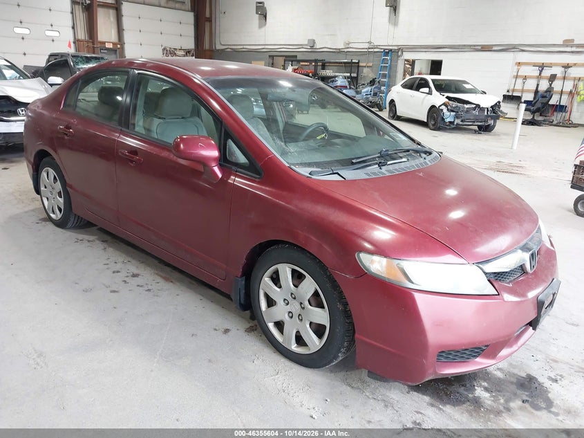 2009 HONDA CIVIC LX | 2HGFA165X9H348639 | UPCARS