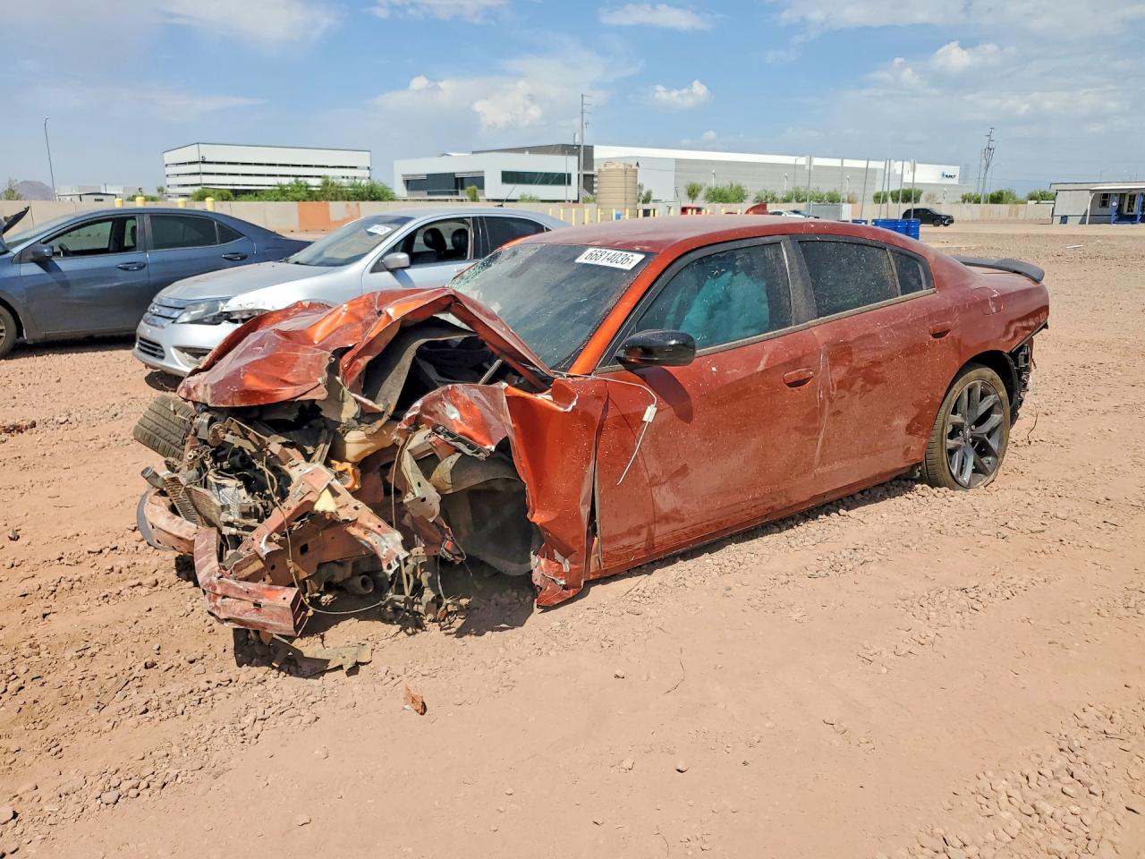 2023 DODGE CHARGER SXT | 2C3CDXBGXPH598970 | UPCARS