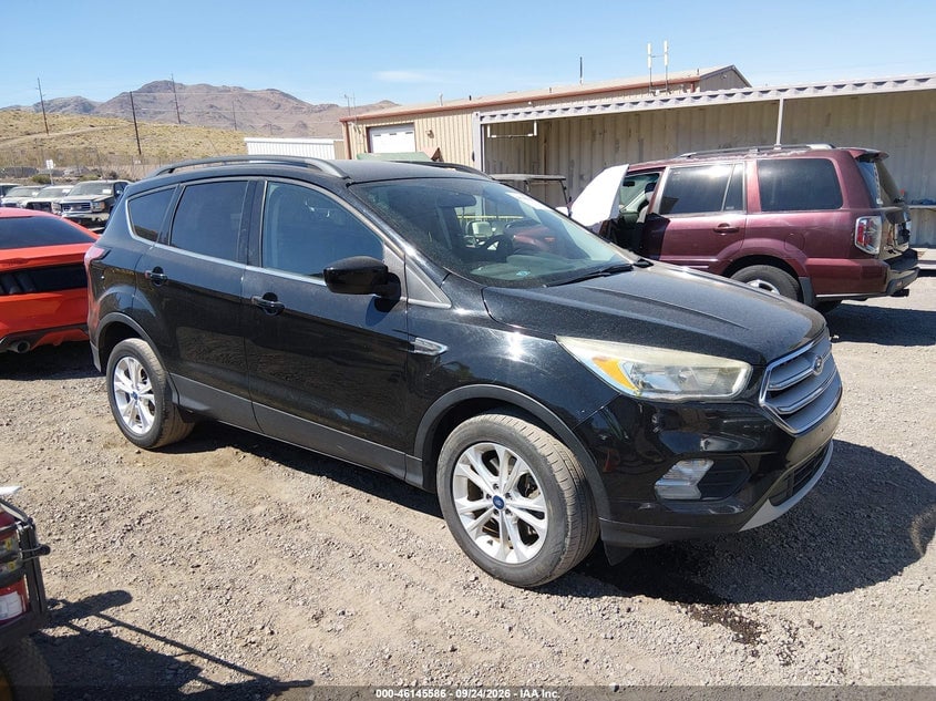 2018 FORD ESCAPE SE | 1FMCU9GDXJUA10829 | UPCARS
